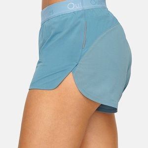 Outdoor Voices The Run Short Light Blue